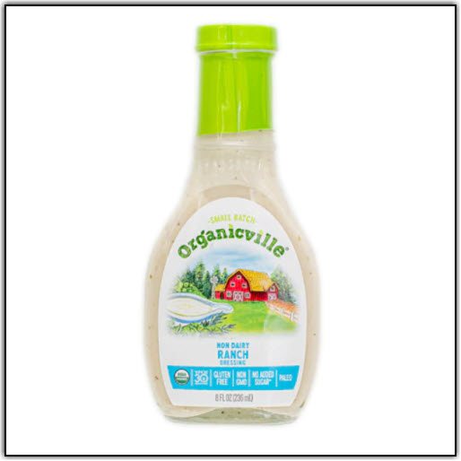 Organicville Non-Dairy Ranch 