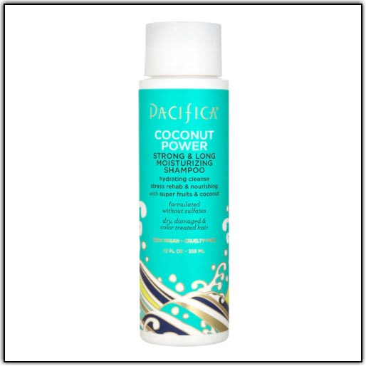 pacifica-coconut-shampoo | Food For Net Pacifica Coconut Power Shampoo