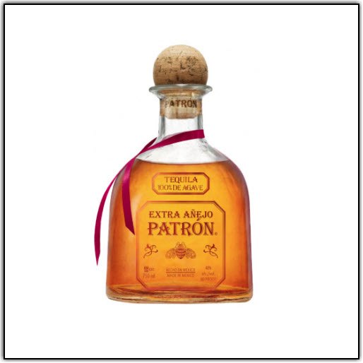 Patron Extra Anejo Tequila 