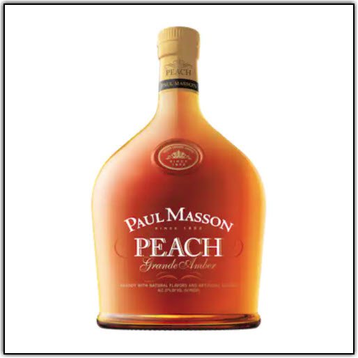 Paul Masson Grande Amber Peach Brandy