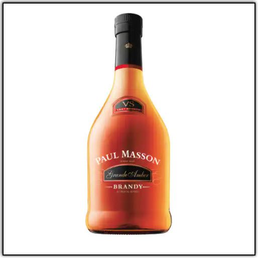 Paul Masson Grande Amber Brandy 