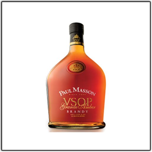 Paul Masson Grande Amber VSOP 