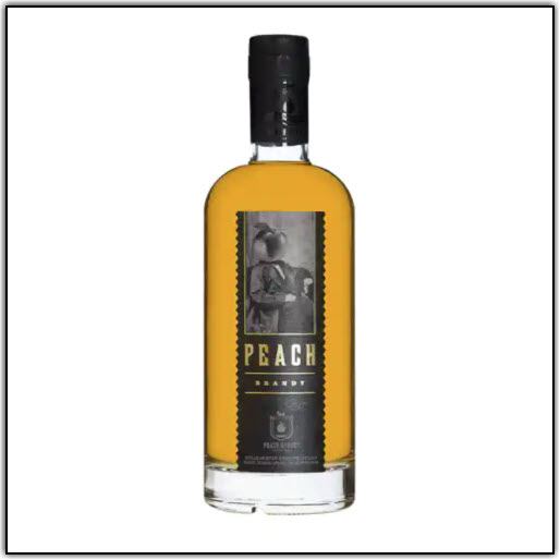 Peach Street Distillers Peach Brandy