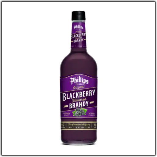 Phillips Blackberry Brandy