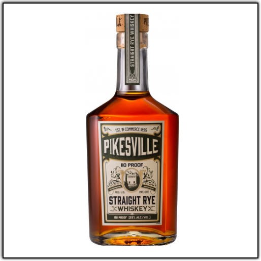 Pikesville Straight Rye Whiskey