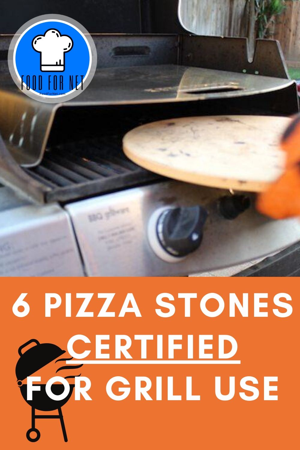 Pizza Stones You Can Use On A Barbecue Grill. grilling on a gas grill or charcoal grill with a pizza stone.