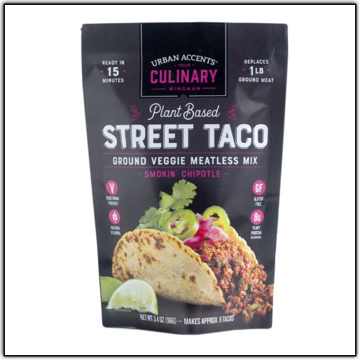  Urban Accents Plant-Based Street Taco