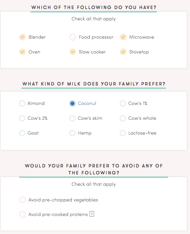 more questions platejoy asks before you sign up