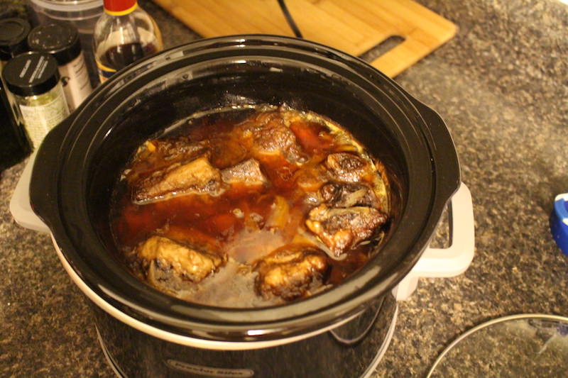 proctor silex spare ribs finished 1 | Food For Net
