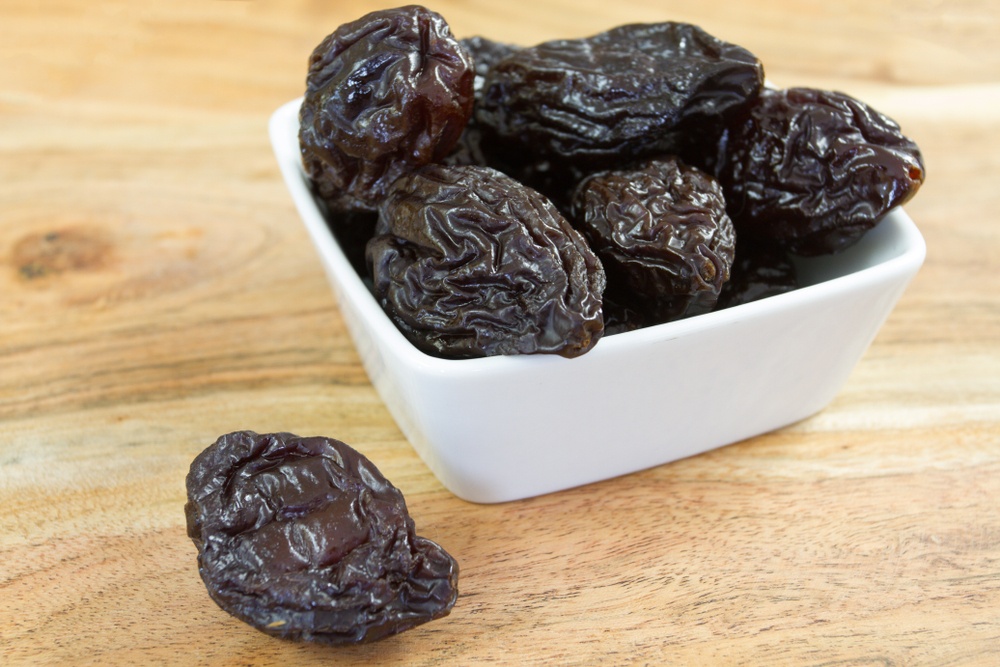 prunes for bowel regularity