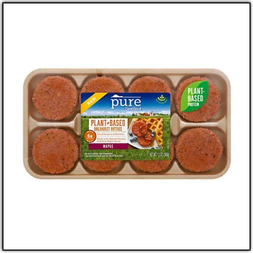 Pure Farmland Plant-Based Breakfast Sausage 