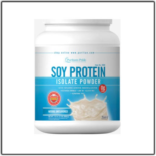  Puritan’s Pride Soy Protein Isolate Powder 