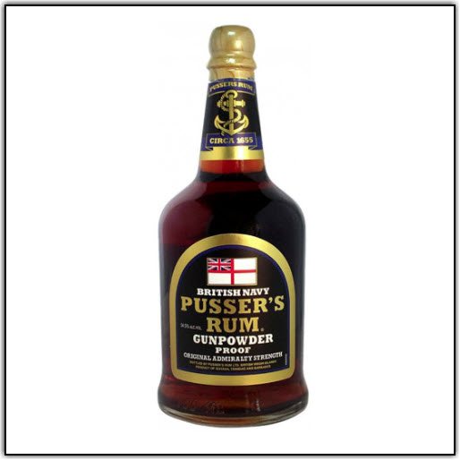 Pusser’s Gunpowder Proof Rum