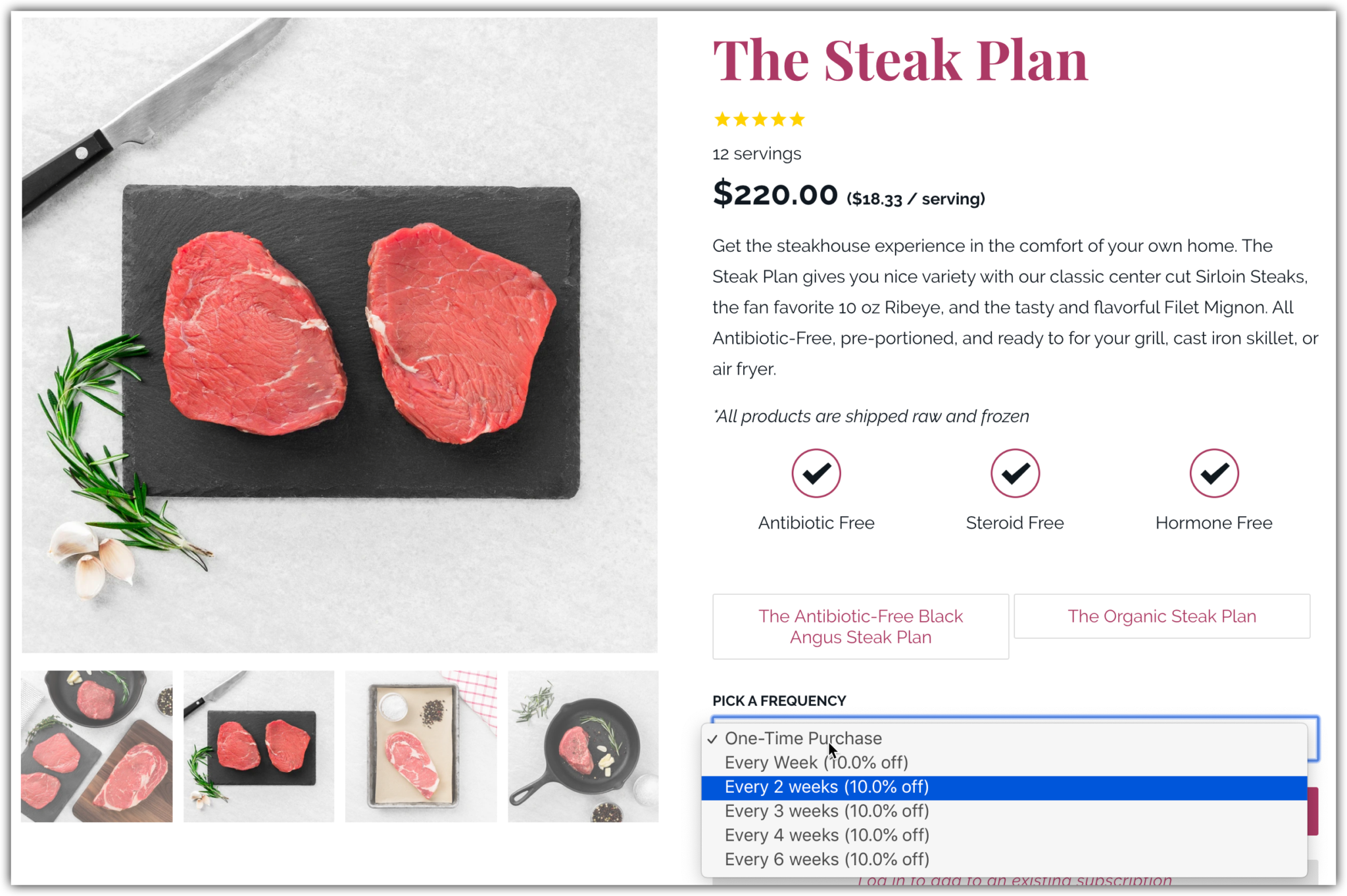 19 Steak Of The Month Clubs That Will Make You Drool Food For Net