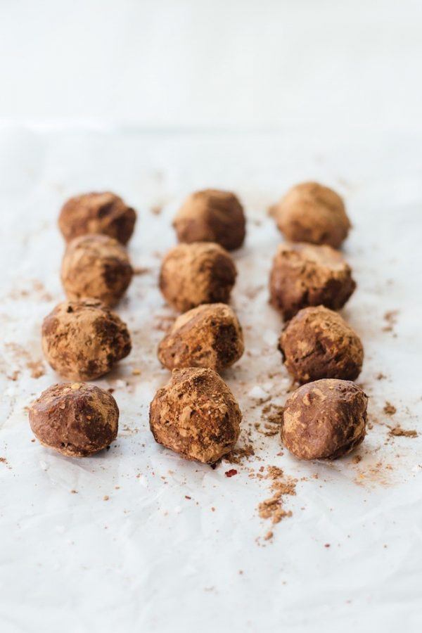 Chili Chocolate Truffles