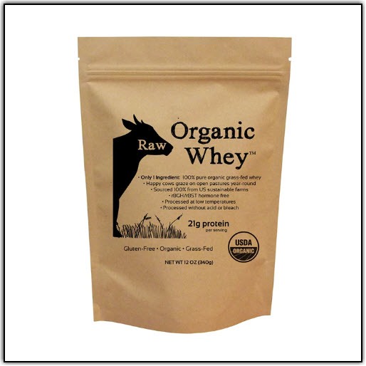  Raw Organic Whey