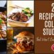 Collage of meals illustrating recipes for college student that won't break the bank.