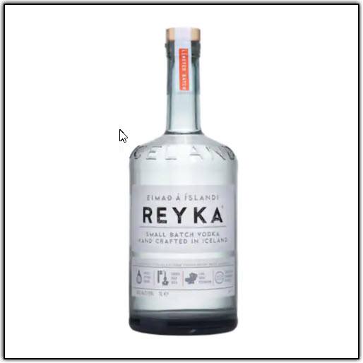 Reyka Vodka