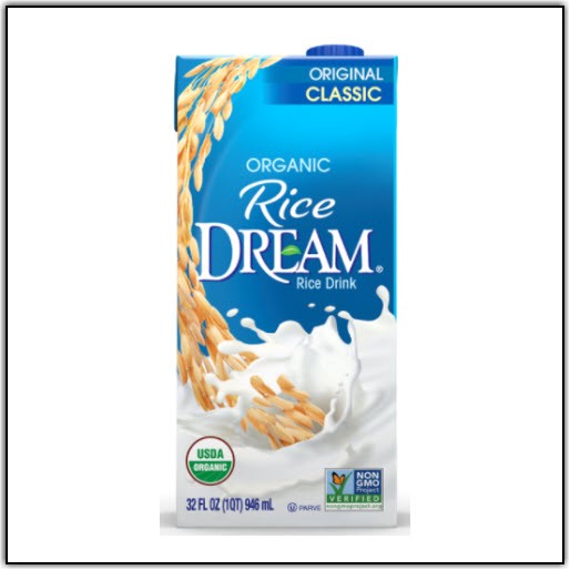 rice dream rice milk 