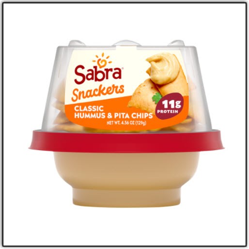  Sabra Hummus Snacks