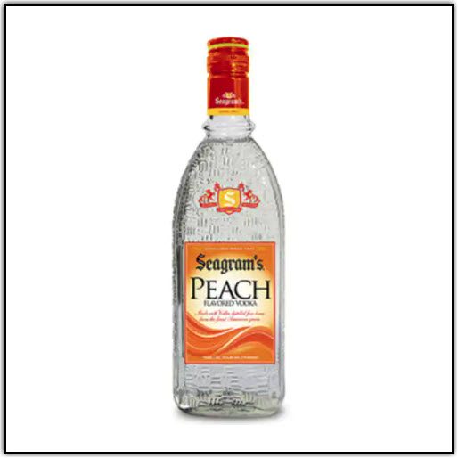 Seagrams Peach Vodka