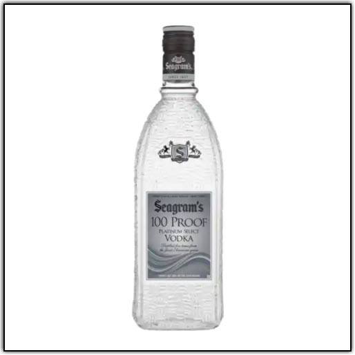 Seagram’s Platinum Select 100 Proof Vodka