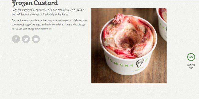 shake shack ice cream 