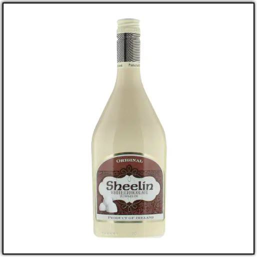 Sheelin White Chocolate Liqueur