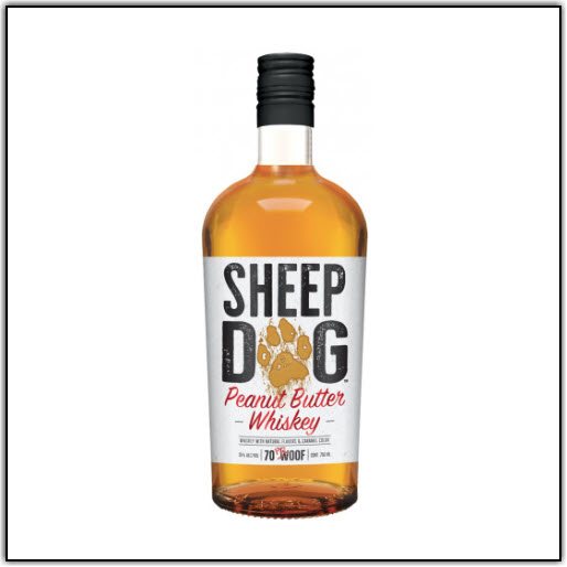 Sheep Dog Peanut Butter Whiskey