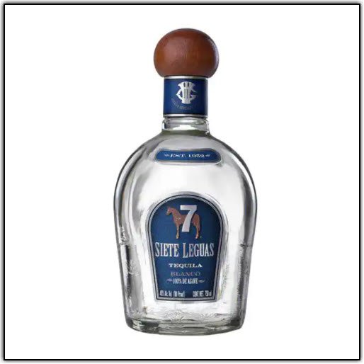 Siete Leguas Tequila Blanco 