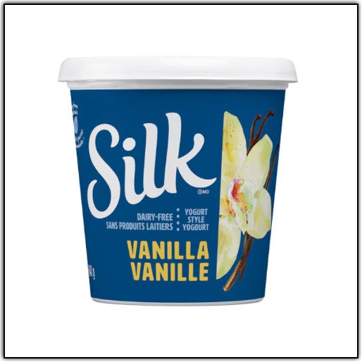 Silk Vanilla Yogurt