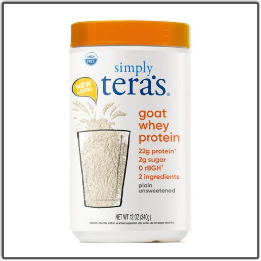 Simply Teras Goat Whey