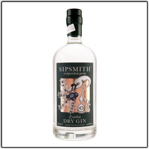 Sipsmith London Dry Gin