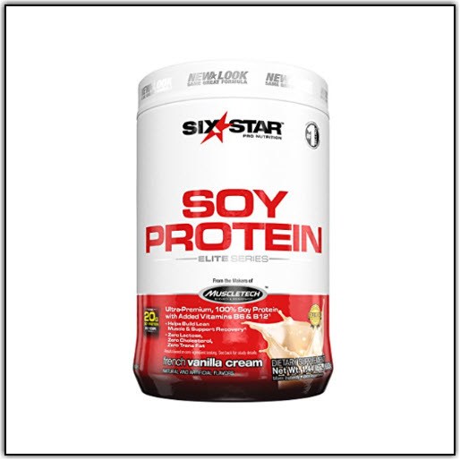 Six Star Pro Nutrition Soy Protein