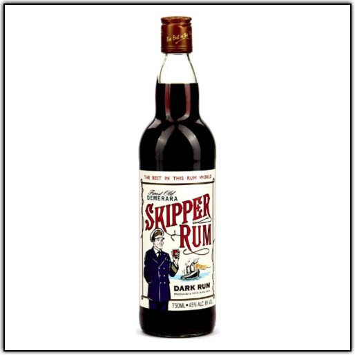 Skipper Dark Rum 