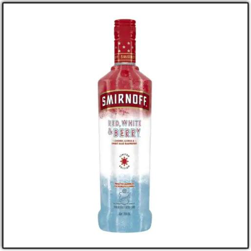 Smirnoff Red White & Berry