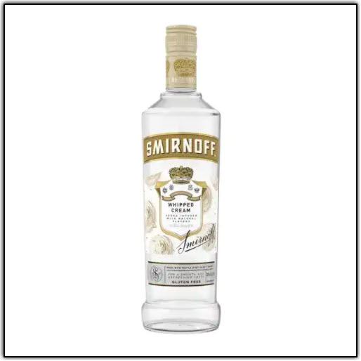 Smirnoff Whipped Cream