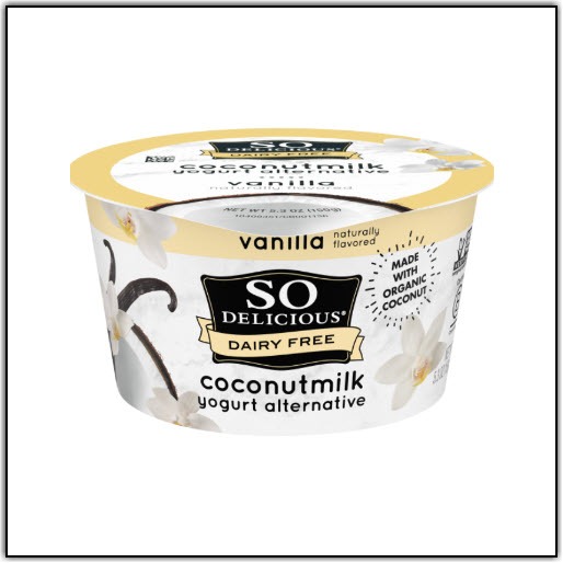 So Delicious Coconut Milk Yogurt