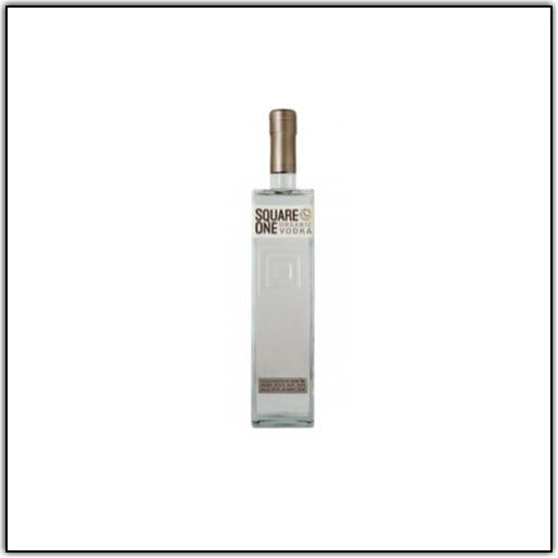 square one organic vodka