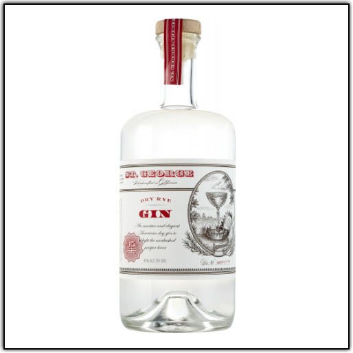 St. George Dry Rye Gin