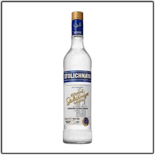  Stoli 100 Proof 