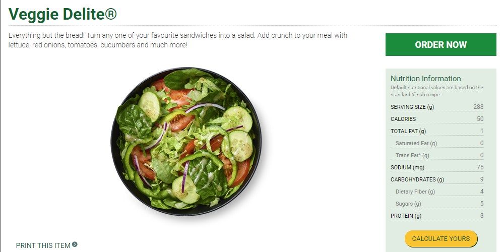 Best Fast Food Salads Food For Net