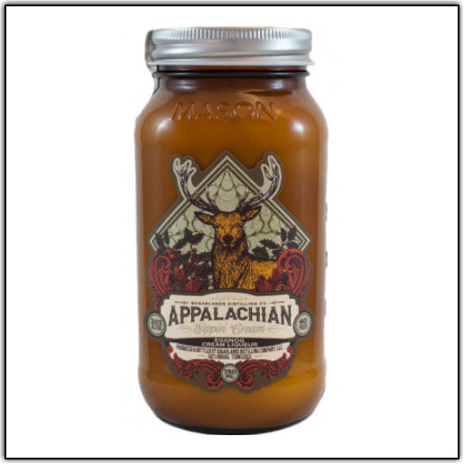 Sugarlands Appalachian Sippin' Cream Eggnog Cream Liqueur