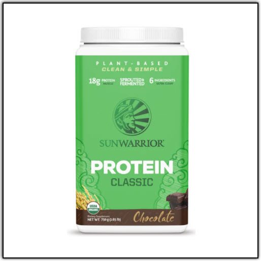 Sunwarrior Classic Protein