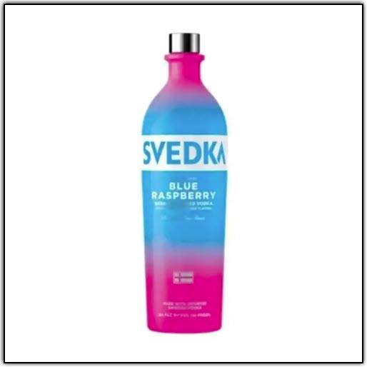 Svedka Blue Raspberry