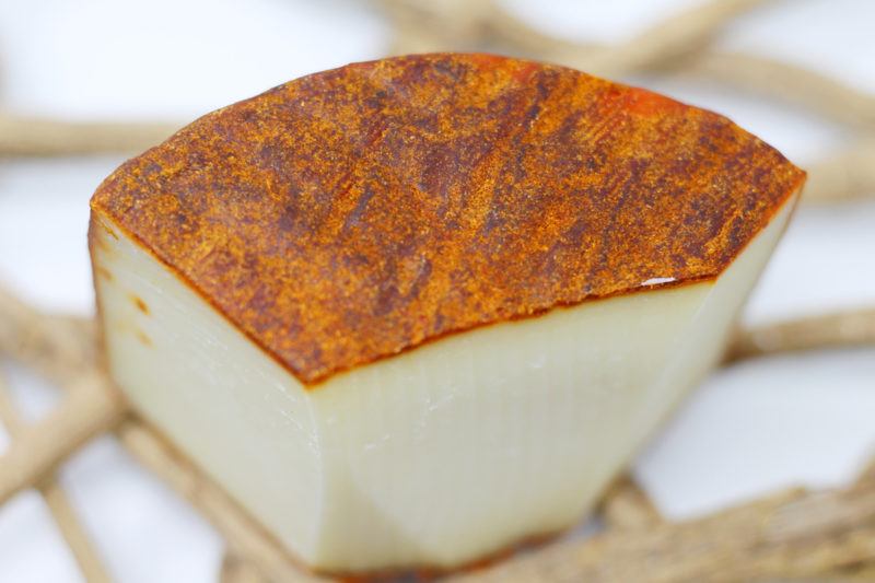 sweet pimenton cheese rind from Canary Islands