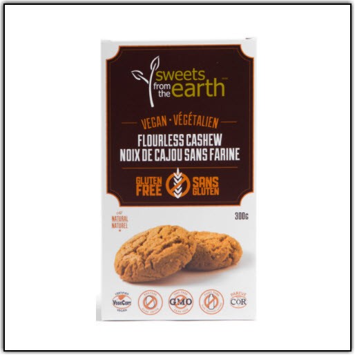  Sweets Earth Cashew Cookies