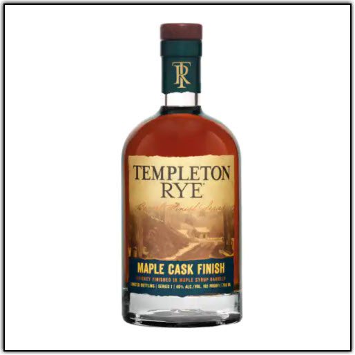 Templeton Rye Maple Cask Finish