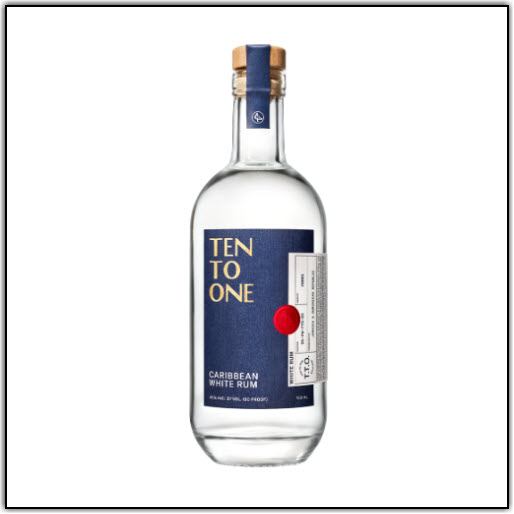 Ten to One White Rum 