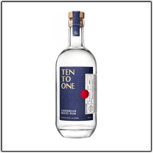 Ten to One White Rum